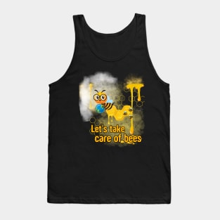 Protection of bees Tank Top